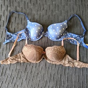 Pair of 34C Demi Bra's